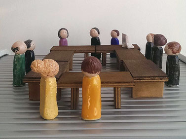 Zeugenbegleitung, Begleitung in Gerichtsverfahreh