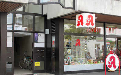 Eingang zur Haunauer Hilfe