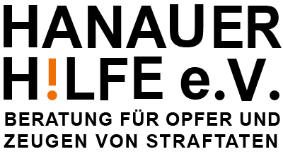 Leichte Sprache - unser Logo der HANAUER H!LFE e.V.